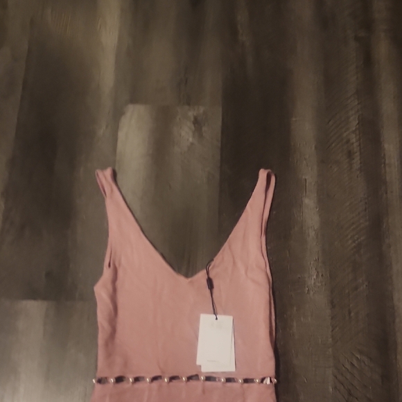 NAADAM Pink Midi Dress - Picture 7 of 7